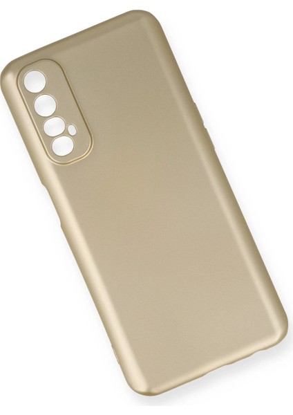 Realme 7 Kılıf First Silikon - Gold - CRM3361-4025 modelleri