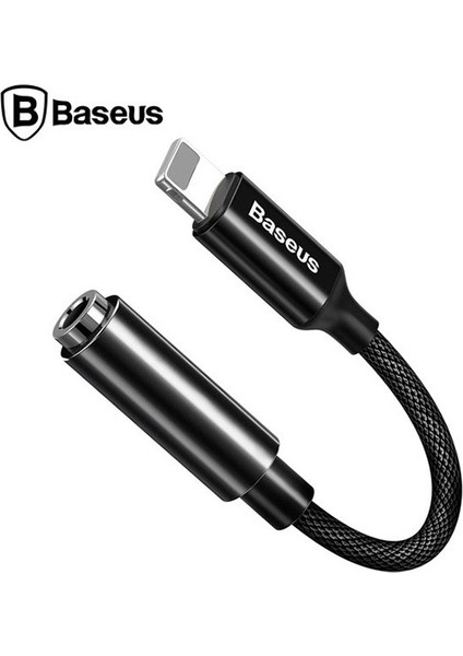 Baseus L3 iPhone Için 3.5mm Kulaklık Ses ADAPTÖRÜ-(1903) - CRM4199-6660