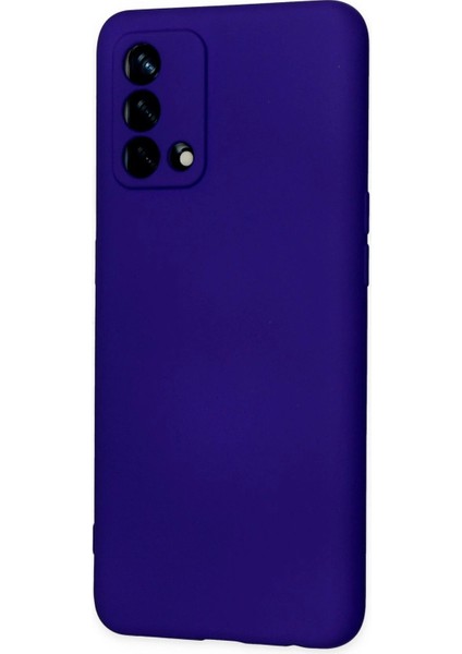 Oppo A74 4g Kılıf Nano Içi Kadife Silikon - Mor - CRM8015-3943 modelleri