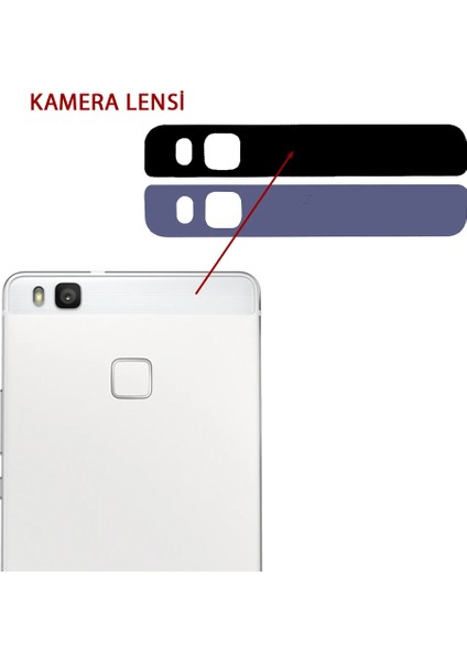 Huawei P9 Lite 2016 Kamera Lens KAPAK-(1903) - CRM1812-9843