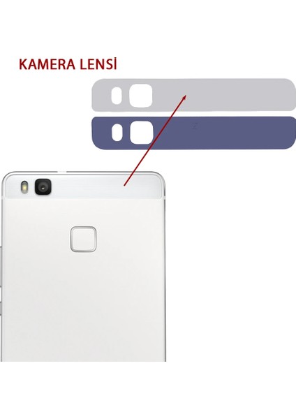 Huawei P9 Lite 2016 Kamera Lens KAPAK-(1903) - CRM1812-9843 fırsatları