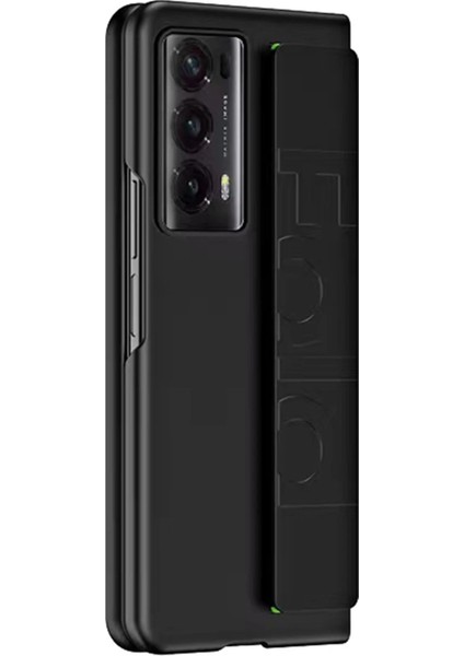 Huawei Honor Magic V2 Kılıf Data Kapak - Siyah - CRM3844-6417