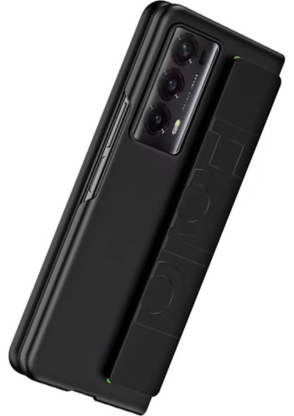 Huawei Honor Magic V2 Kılıf Data Kapak - Siyah - CRM3844-6417