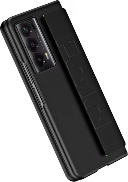 Huawei Honor Magic V2 Kılıf Data Kapak - Siyah - CRM3844-6417