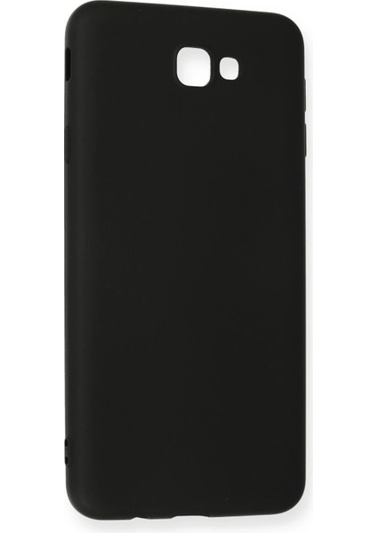 Samsung Galaxy J7 Prime Kılıf Nano Içi Kadife Silikon - Siyah - CRM2365-8660 fiyatları