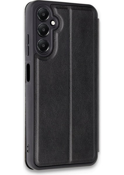 Samsung Galaxy A15 4g Kılıf Flip Cover - Siyah - CRM2129-3027