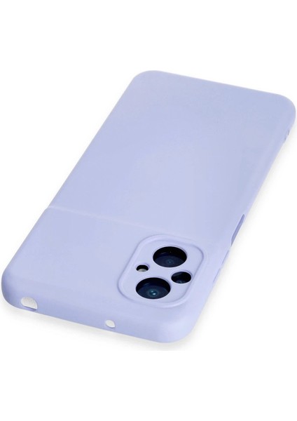 Xiaomi Poco M5 Kılıf Nano Içi Kadife Silikon - Lila - CRM3732-4010