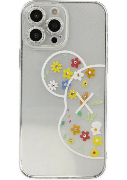 iPhone 13 Pro Max Kılıf Lucky Silikon - Lucky 5 - CRM6865-4794