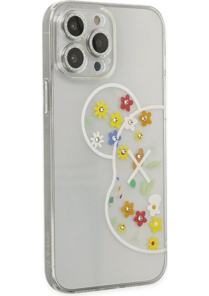 iPhone 13 Pro Max Kılıf Lucky Silikon - Lucky 5 - CRM6865-4794