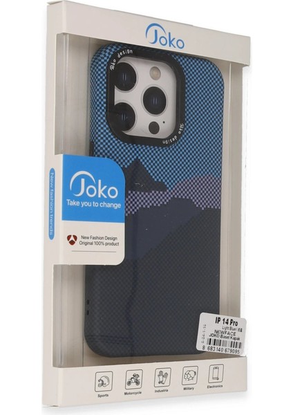 iPhone 14 Pro Basel Kapak - Açık Mavi - CRM2931-1367