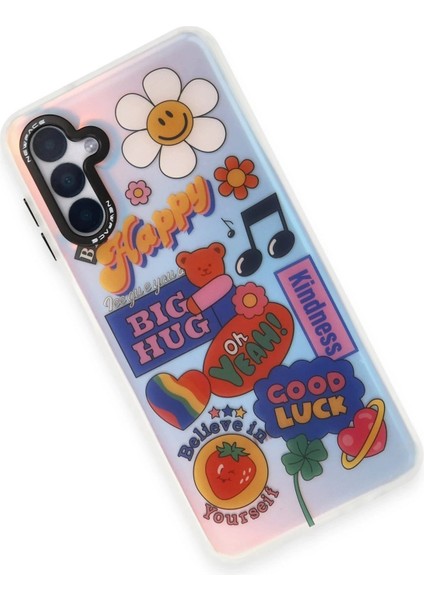 Samsung Galaxy A04S Kılıf Estoril Desenli Kapak - Estoril - 15 - CRM6230-3613
