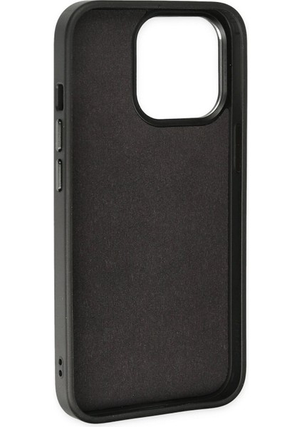 iPhone 14 Pro Max Kılıf King Kapak - Gri-Siyah - CRM6422-6117