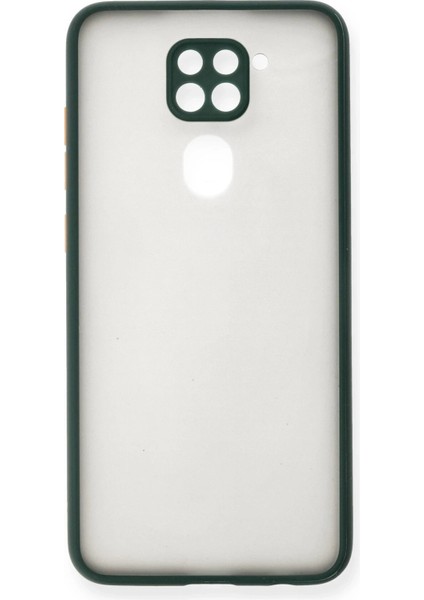 Xiaomi Redmi Note 9 Kılıf Montreal Silikon Kapak - Yeşil - CRM7555-6543 fiyatları