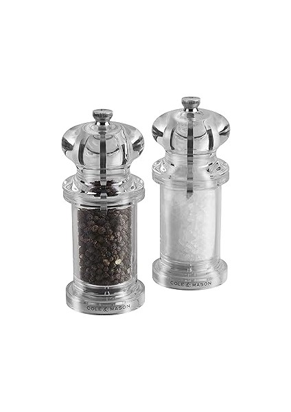 Cole & Mason H50518P 505 Precisi 140MM Tuz&biber Değirmeni Seti
