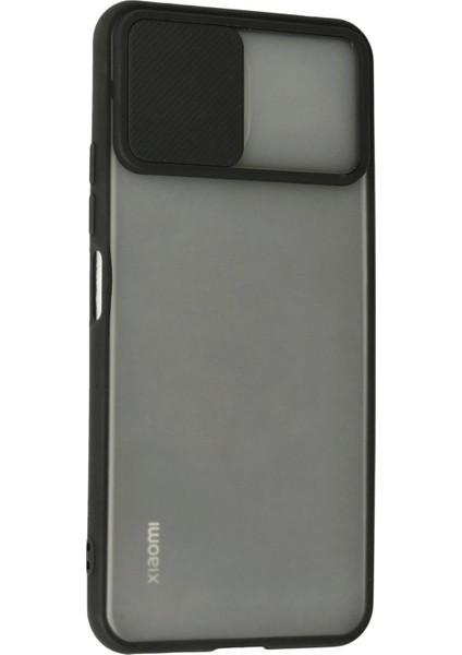 Xiaomi Mi 11 Lite Kılıf Palm Buzlu Kamera Sürgülü Silikon - Siyah - CRM8087-9529 fiyatları