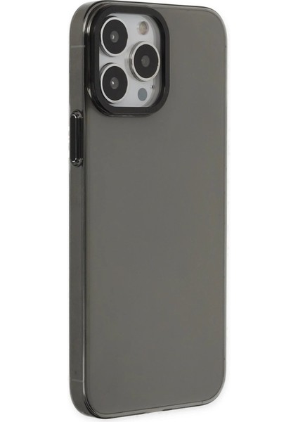iPhone 14 Pro Kılıf Anka Pc Sert Metal Kapak - Siyah - CRM6453-3740