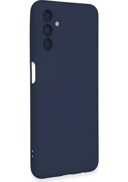 Samsung Galaxy A24 4g Kılıf Nano Içi Kadife Silikon - Lacivert - CRM1059-4082 fiyatları