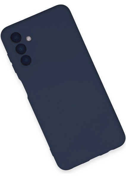 Samsung Galaxy A24 4g Kılıf Nano Içi Kadife Silikon - Lacivert - CRM1059-4082 modelleri