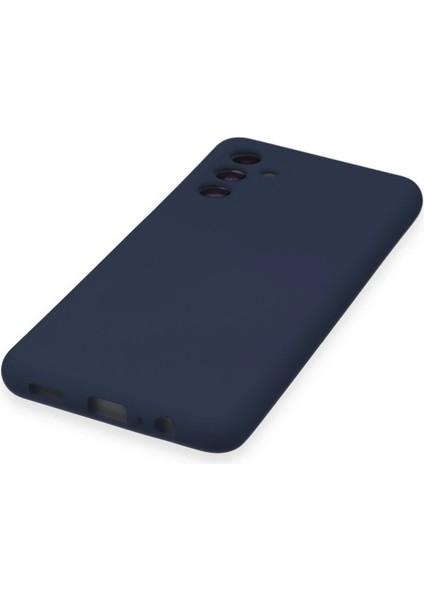 Samsung Galaxy A24 4g Kılıf Nano Içi Kadife Silikon - Lacivert - CRM1059-4082 indirimleri