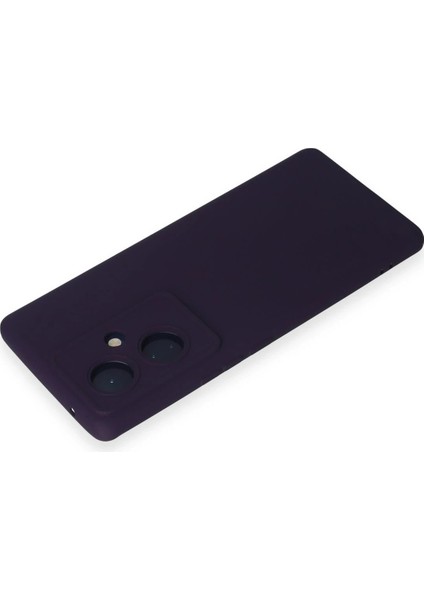 Vivo V29 Lite Kılıf Nano Içi Kadife Silikon - Mor - CRM5208-9719 modelleri