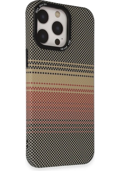 iPhone 15 Pro Basel Kapak - Titan Gri - CRM3652-9273