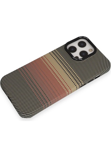 iPhone 15 Pro Basel Kapak - Titan Gri - CRM3652-9273