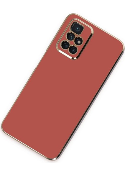 Xiaomi Redmi 10 2022 Kılıf Volet Silikon - Kırmızı - CRM9192-3981 modelleri