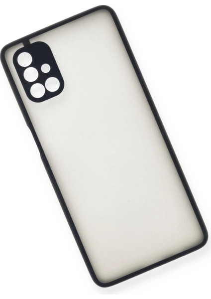 Samsung Galaxy M51 Kılıf Montreal Silikon Kapak - Lacivert - CRM6904-2264