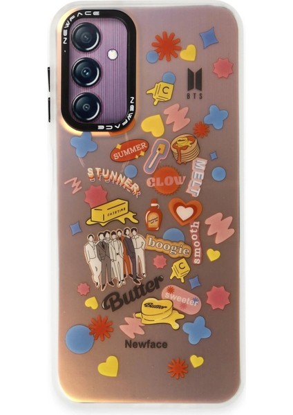 Samsung Galaxy A14 4g Kılıf Estoril Desenli Kapak - Estoril - 16 - CRM4315-5158
