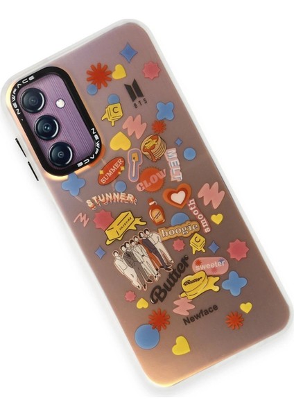Samsung Galaxy A14 4g Kılıf Estoril Desenli Kapak - Estoril - 16 - CRM4315-5158