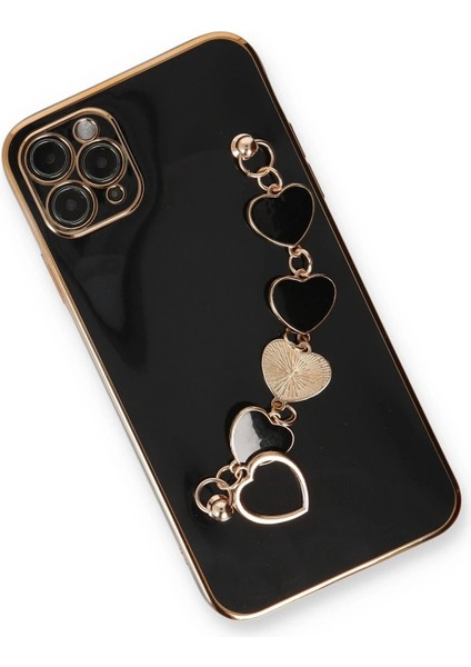 iPhone 11 Pro Kılıf Esila Silikon - Siyah - CRM1746-9989