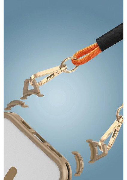 iPhone 14 Pro Max Kılıf Enka Magsafe Silikon Kılıf - Şeffaf - CRM9412-8578