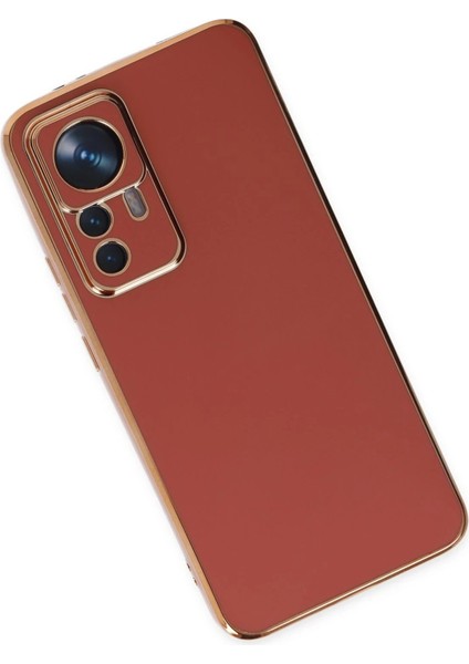 Xiaomi Mi 12T Pro Kılıf Volet Silikon - Kırmızı - CRM7980-7822 modelleri
