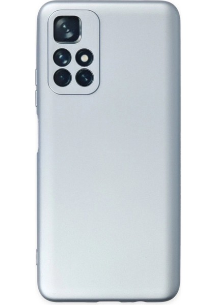Xiaomi Redmi Note 11T Kılıf Nano Içi Kadife Silikon - Sky Blue - CRM1291-1187