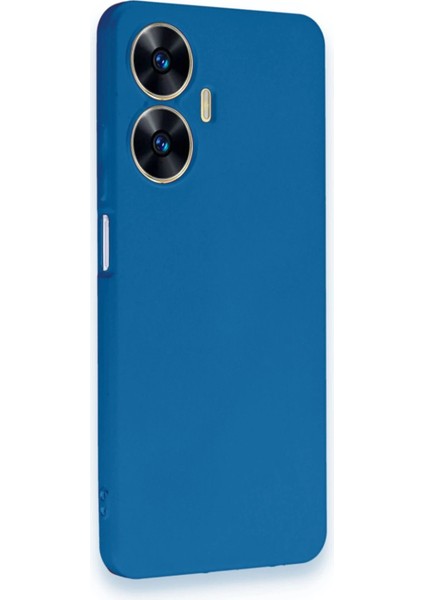 Realme C55 Kılıf First Silikon - Mavi - CRM1047-1850 fiyatları