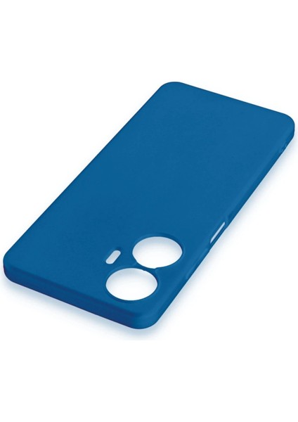 Realme C55 Kılıf First Silikon - Mavi - CRM1047-1850 indirimleri