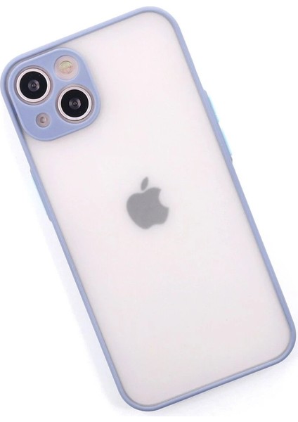 iPhone 14 Kılıf Montreal Silikon Kapak - Gri - CRM3034-2983
