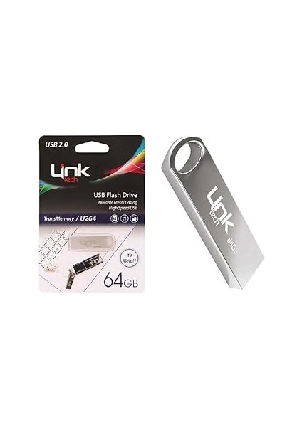 Moddestore U264 Ultra Metal 25MB/S 64GB USB Flash Bellek (64, Gb)