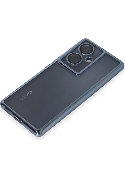 Vivo V29 Lite Kılıf Lensli Silikon - Açık Mavi - CRM9281-2873 fırsatları