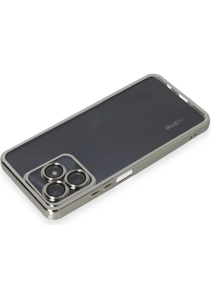 Realme C53 Kılıf Lensli Silikon - Gümüş - CRM2385-6353 modelleri