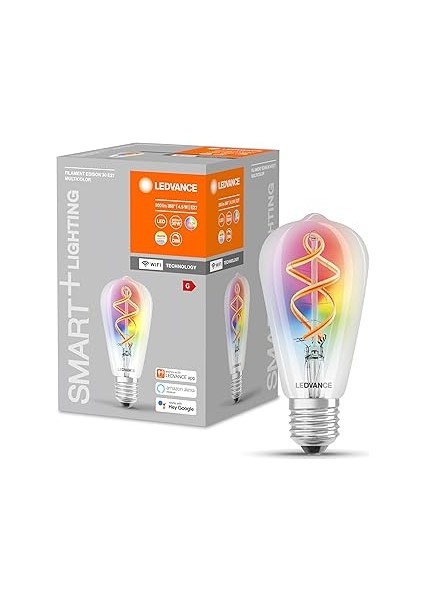 Ledvance Smt Wfe 30D 4,5W/827 230V Fil Rgbw E27