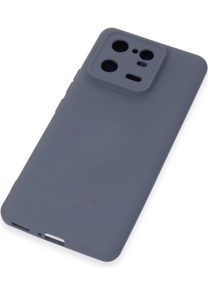 Xiaomi Mi 13 Pro Kılıf Nano Içi Kadife Silikon - Gri - CRM7224-7471 fırsatları