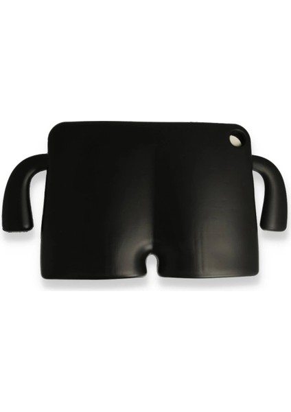 iPad 2022 10.9 (10.nesil) Kılıf Karakter Tablet Silikon - Siyah - CRM6632-7435 fiyatları