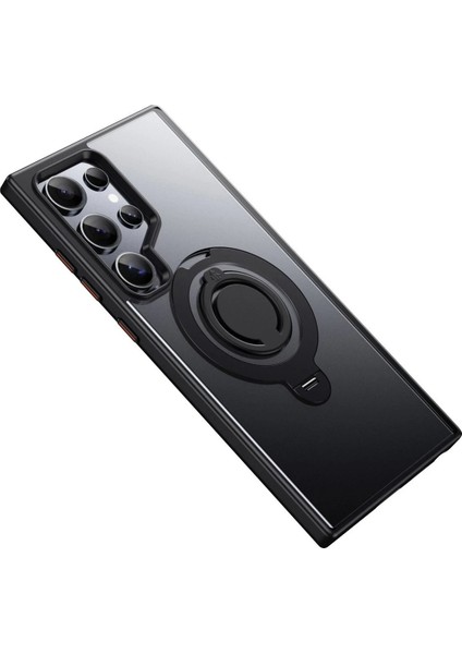 Samsung Galaxy S24 Ultra Avatar 360 Dönen Magsafe Kapak - Siyah - CRM8773-2137 fiyatları