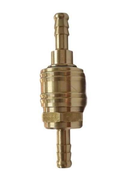 Kompresör Jakı - Stoper Hava Jakı 1/2" Erkek - 1/4" Dişi Gövde