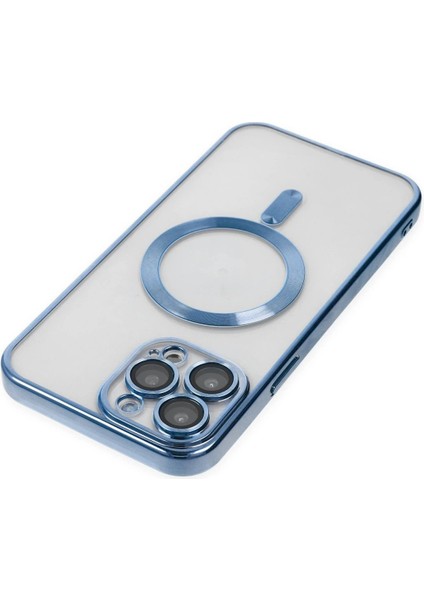 iPhone 14 Pro Kılıf Kross Magneticsafe Kapak - Sierra Blue - CRM7473-3904