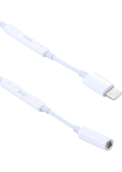 Ally MH020 Iphone 14-13-12-11 Lighting 3.5mm Kulaklık Jakı ADAPTÖRÜ-(1903) - CRM9000-5173