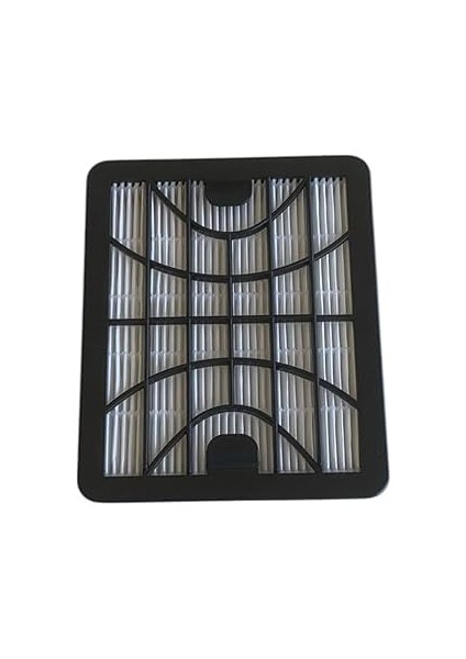 Elektri̇kli̇ Süpürge Hepa Fi̇ltre - Si̇yah Plasti̇k - 2 Adet - Faki̇r Ares - Modelleri̇ Ile Uyumlu