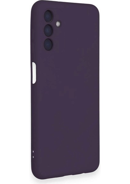 Samsung Galaxy A14 4g Kılıf Nano Içi Kadife Silikon - Mor - CRM3673-3990 fiyatları