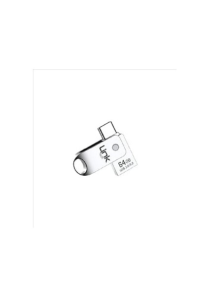Linktech C264 Premium Dual 64GB Type-C Otg USB Bellek - USB Flash Drive